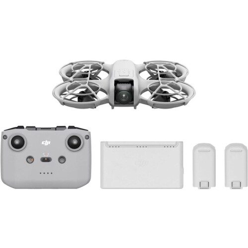 DJI Neo Fly More Combo - Drone met 4K Camera en AI Volgfuntie - Grijs
