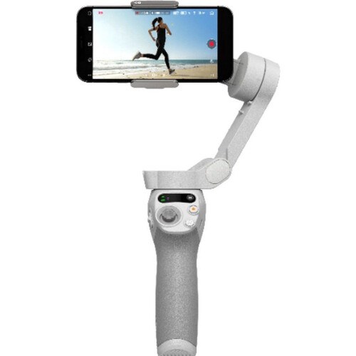DJI Osmo Mobile SE - Gimbal / Stabilizer - 3-assige stabilisatie - Grijs Tweedehands