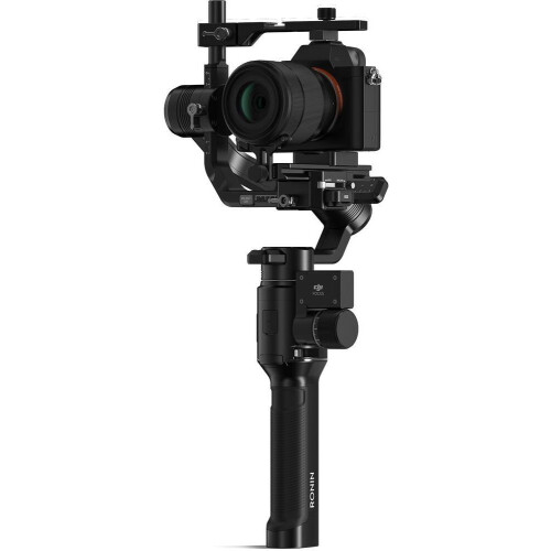 DJI Ronin-S - Gimbal - Draaggewicht 3,6kg - Hoogte 486mm - Breedte 202mm - Diepte 185mm
