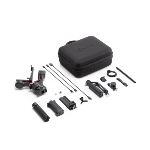 DJI RS 3 - Gimbal - Professionele stabilisatie en draadloze sluiterbediening - Zwart