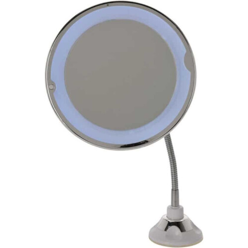 DoaBuy make-up spiegel led lichtØ 20 cm zilver Tweedehands