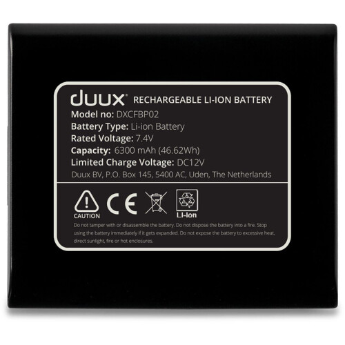 Duux Whisper Flex (Ultimate) DXCFBP02 - Dock & Accu - 6300mAh - 12 uur gebruikstijd Tweedehands