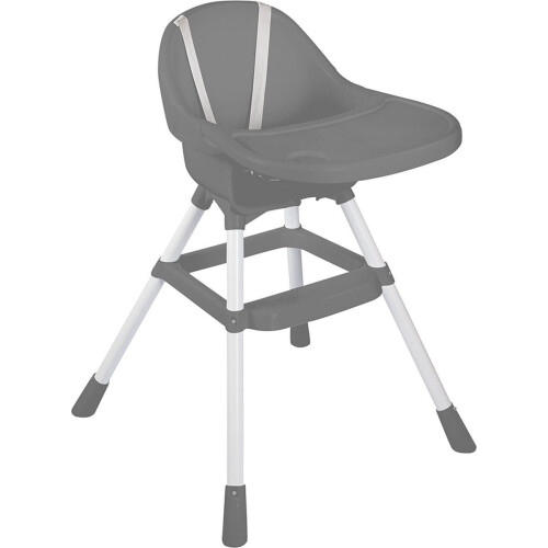 Dolu Compact 7551 - Kinderstoel - 3-punts veiligheidstuigje - Grijs Tweedehands