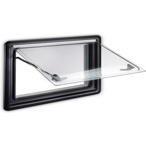Dometic S4 - Klapraam 350x500mm - Dubbele beglazing - Insectenhor en verduisteringsrolgordijn Tweedehands