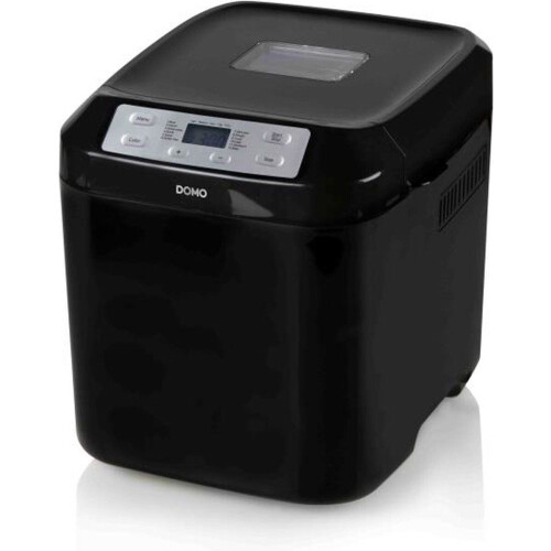 DOMO B3974 - Broodbakmachine - 12 Programma’s - 750-1000g - Glutenvrij - Zwart Tweedehands