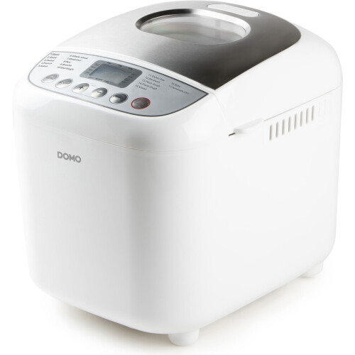 DOMO B3976 - Broodbakmachine - 17 programma's - 600W Tweedehands