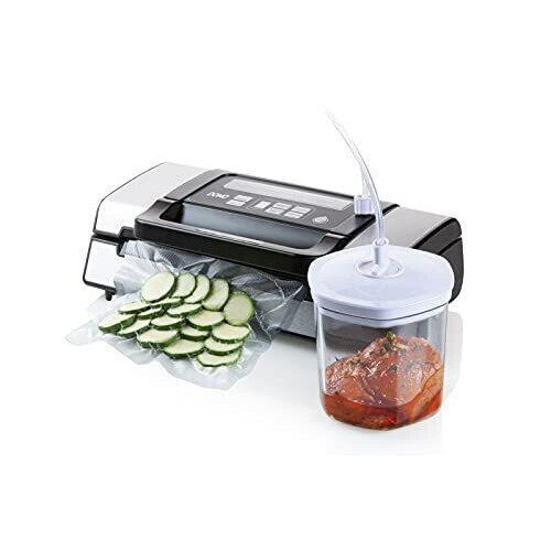 Domo DO331L - Vacumeermachine - tot 28 cm - Inclusief marinade set