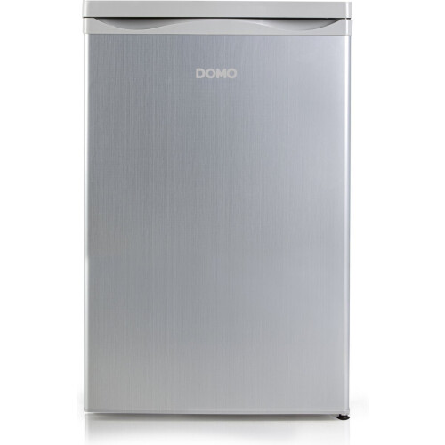 ​domo Do91126 – Tafelmodel Koelkast Met Vriesvak – 85 Cm Hoog – 108l Inhoud – Rvs | Nieuw (outlet)