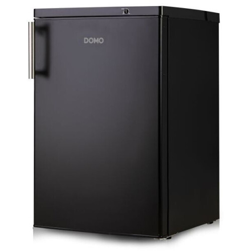 Domo DO91132F - Diepvriezer - 80L - 3 lades - Mat zwart