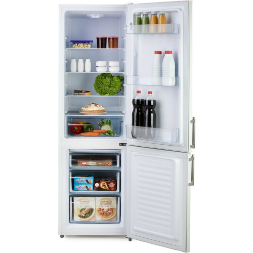 DOMO DO91308C - Koelvriescombinatie - 244L - C - Wit Tweedehands