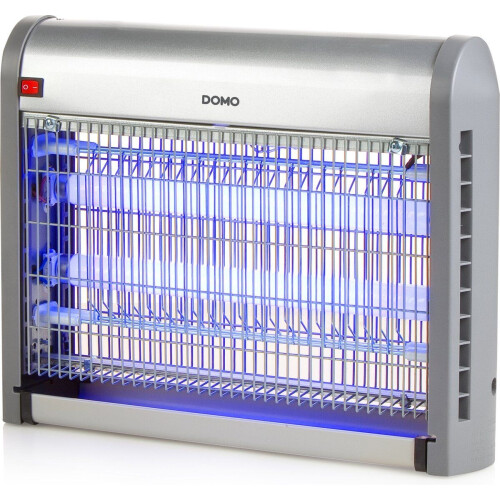 DOMO KX012 - Insectenkiller - 2x10W UV lamp - Zilver Tweedehands