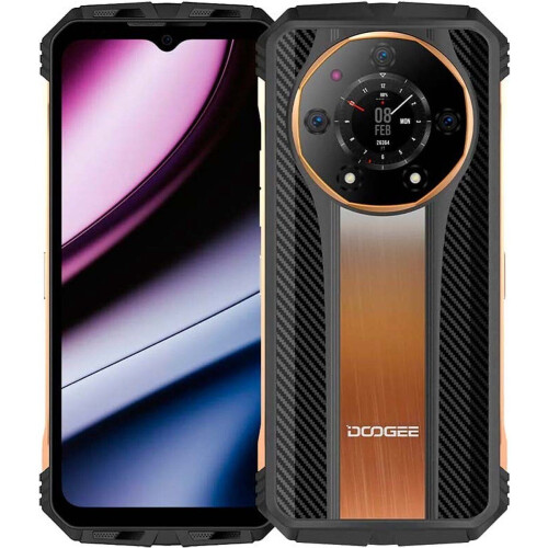 Doogee S110 - Smartphone - 12GB/256GB - Helio G99 - 108MP AI camera - Gold