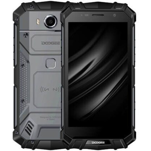 Doogee S60 - Smartphone - 21MP camera 5580 mAh - Zwart