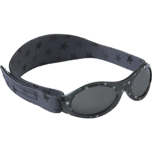 Dooky Baby Banz - Zonnebril - 0-2 jaar - Grijs