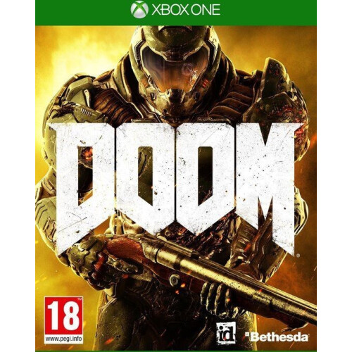 DOOM - Day One Edition - Xbox One - Gewelddadige campagne Tweedehands