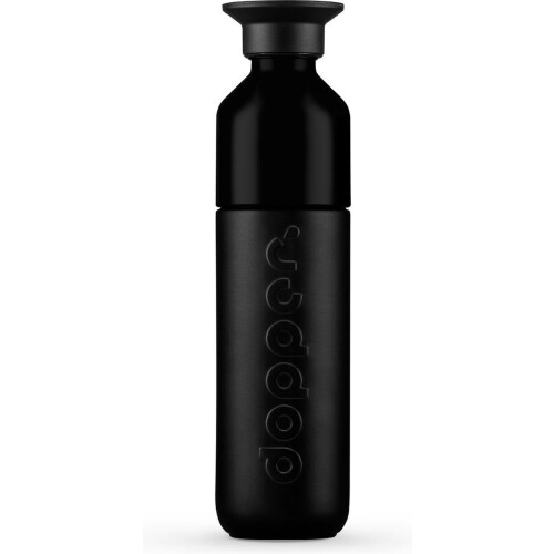 Dopper Insulated - Drinkfles 350 ml - Houdt drank 9 uur warm 24 uur koud - Blazing Black