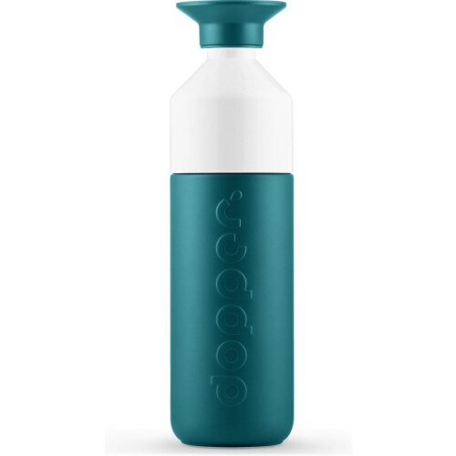 Dopper Insulated - Thermosfles - 9 uur warm 24 uur koud - Green Lagoon - 580 ml Tweedehands