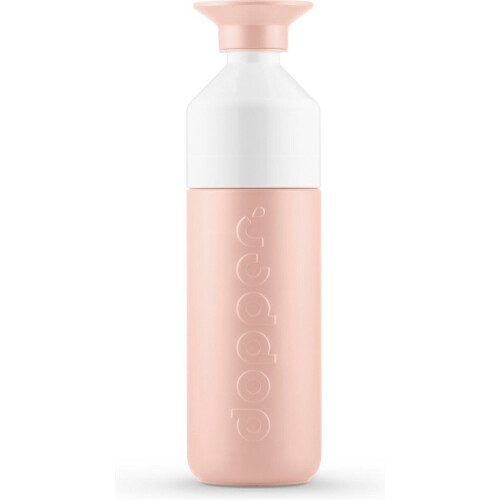 Dopper Thermosfles - Insulated Drinkfles - 580 ml - Pebble Peach Tweedehands