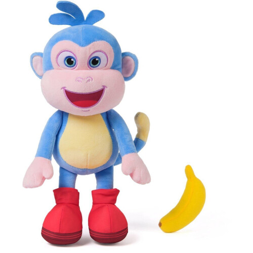 Dora de Explorer Boots - Interactieve pratende knuffel - 33 cm - vanaf 3 jaar