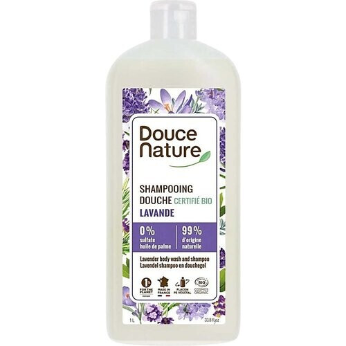 Douce Nature - 2-1 Shampoo & Douchegel Marseille 1L Tweedehands