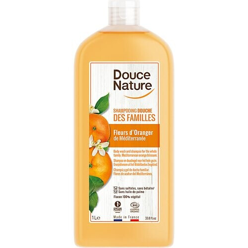Douce Nature 2-in-1 Shampoo & Douchegel Familie 1L Tweedehands