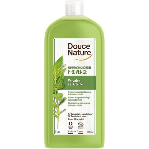 Douce Nature Bruisende Douchegel & Shampoo - Verveine 1L Tweedehands