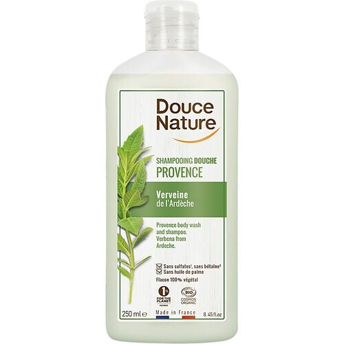 Douce Nature Bruisende Douchegel & Shampoo - Verveine 250ml Tweedehands