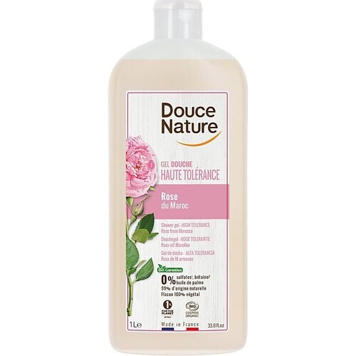 Douce Nature Douchegel Rozen gevoelige huid 1L Tweedehands