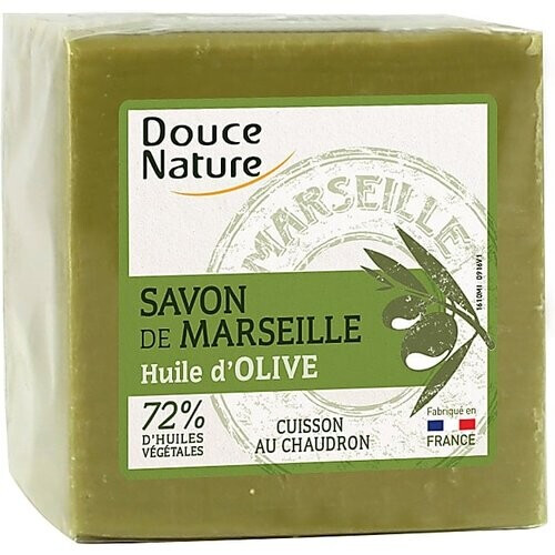 Douce Nature - Groene Marseille Zeep 300g Tweedehands