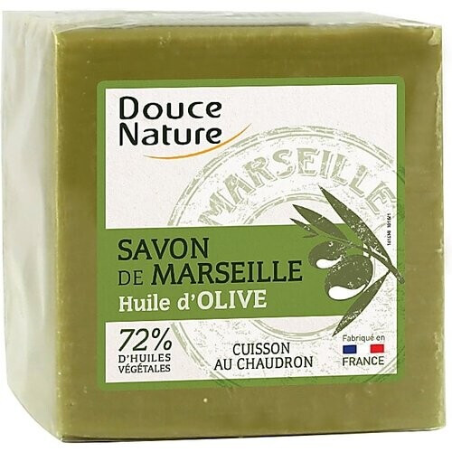 Douce Nature - Groene Marseille Zeep 600g Tweedehands