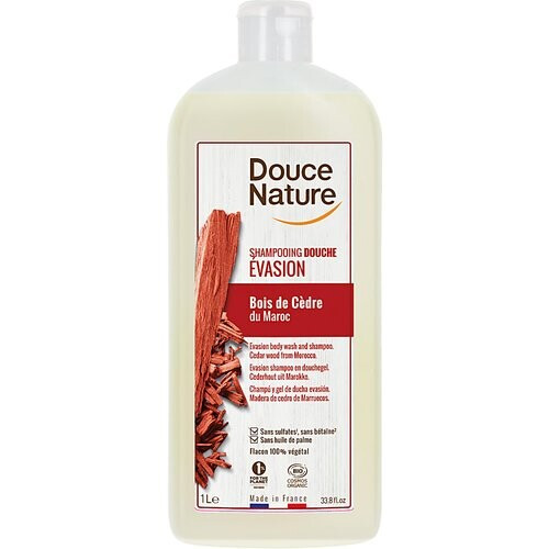 Douce Nature - Santal Relax Shampoo & Douchegel 1L Tweedehands