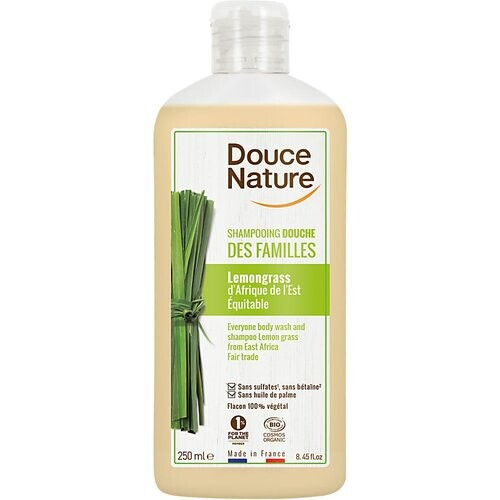 Douce Nature Shampoo & Douchegel Citroengras 250ML Tweedehands