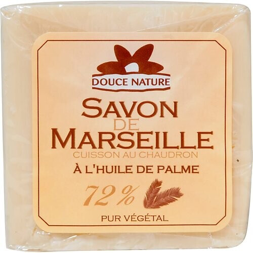 Douce Nature Witte Marseille zeep 300g Tweedehands