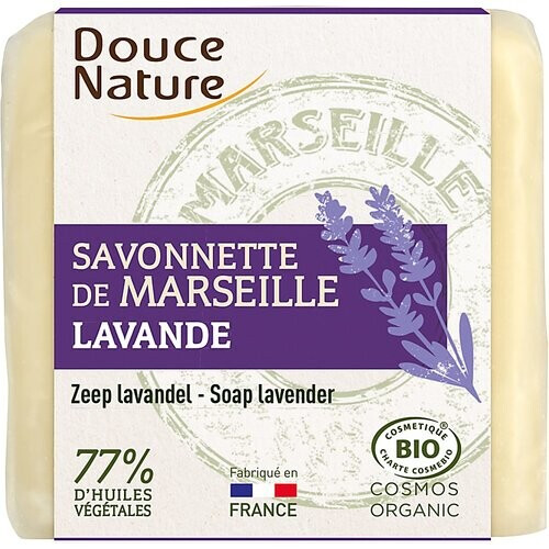 Douce Nature Zeep Marseille met Lavendel 100g Tweedehands