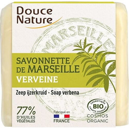 Douce Nature Zeep Marseille met Verbena 100g Tweedehands