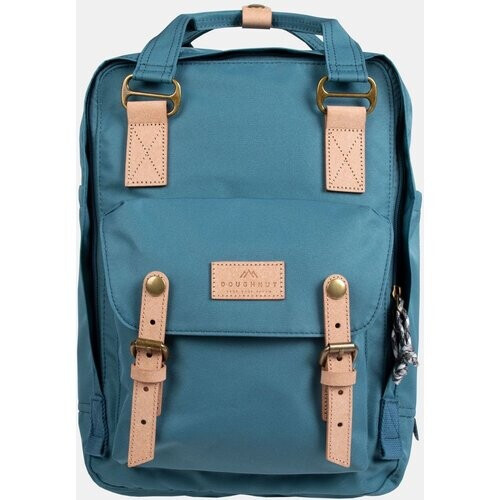 Doughnut Macaroon 16L Rugzak Blauw (Jeans)/Beige Tweedehands