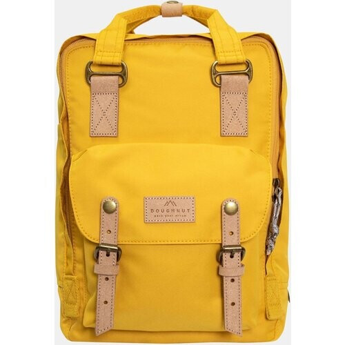 Doughnut Macaroon 16L Rugzak Mosterd Tweedehands