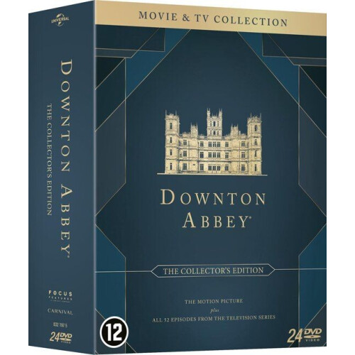 Downton Abbey - Complete Movie&TV Collection - Collector's Edition - Bevat film en 52 afleveringen (DVD) Tweedehands