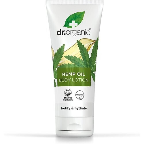 Dr Organic Hennep Olie Bodylotion Tweedehands