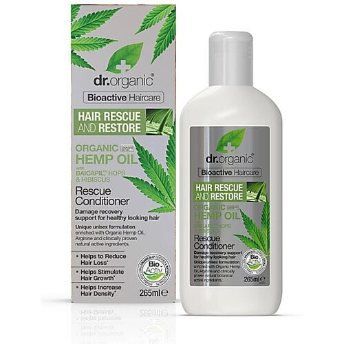 Dr Organic Hennep Olie Rescue Conditioner Tweedehands