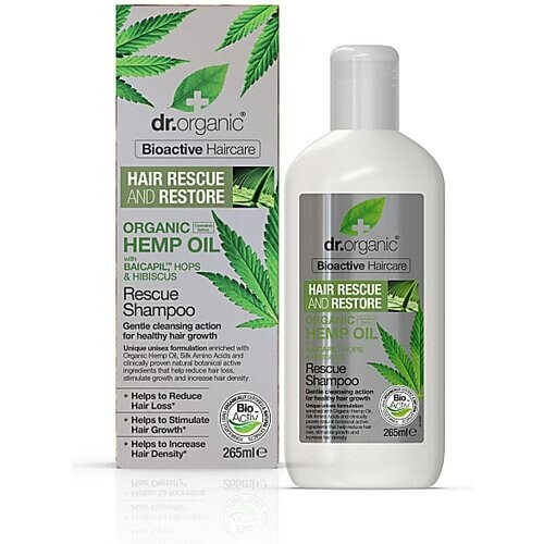 Dr Organic Hennep Olie Rescue Shampoo Tweedehands