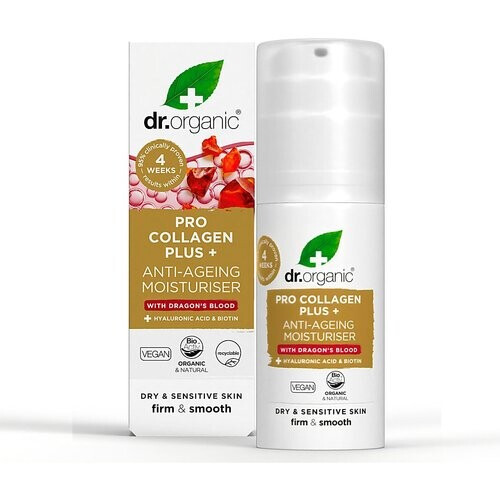 Dr Organic Pro Collageen Anti-Veroudering Dagcreme - Dragons Blood Tweedehands