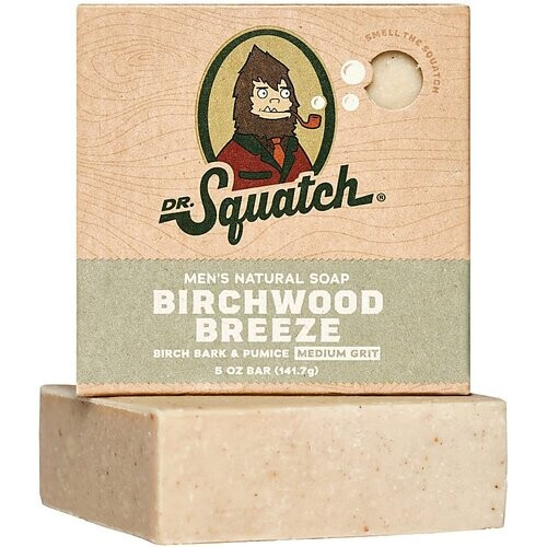 Dr. Squatch Zeep Bar - Birchwood Breeze Tweedehands