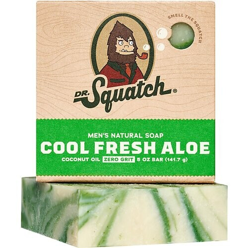 Dr. Squatch Zeep Bar - Cool Fresh Aloe Vera Tweedehands