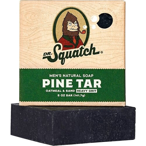 Dr. Squatch Zeep Bar - Pine Tar Tweedehands