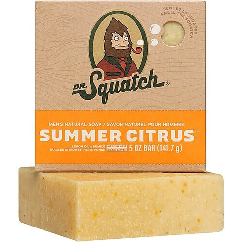 Dr. Squatch Zeep Bar - Summer Citrus Tweedehands