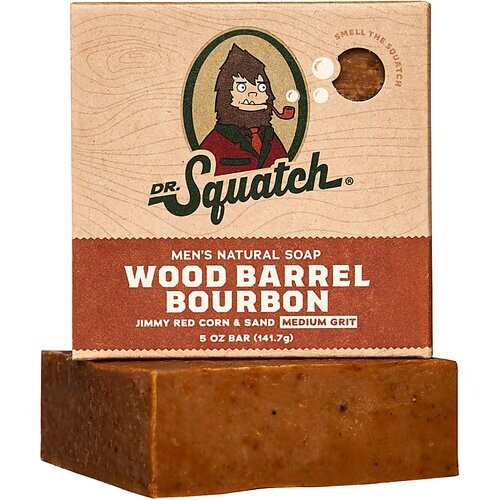 Dr. Squatch Zeep Bar - Wood Barrel Bourbon Tweedehands