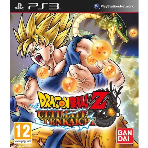 Dragon Ball Z Ultimate Tenkaichi - PS3