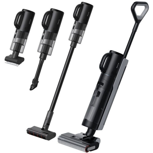 Dreame H12 Dual - Draadloze Stofzuiger - 4-in-1 Nat en Droog - Zelfreiniging met Heteluchtdroging Tweedehands