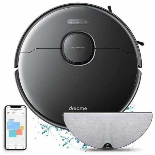 Dreame L10 Pro - Robotstofzuiger - 4000 PA zuigkracht - Laser navigatie Tweedehands